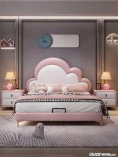 佛山大厂货，高质量仿真皮，实木床边，高密度海绵，带实木床板，全新包装，特价处理 - 六盘水28生活网 lps.28life.com