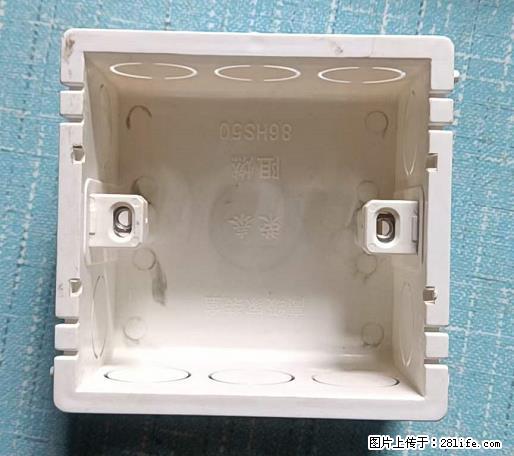 桂林荣泰吹塑、注塑【厂家直销】PVC阴燃电工配件,精品86底盒 - 家居生活 - 六盘水生活社区 - 六盘水28生活网 lps.28life.com