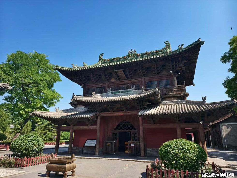 朔州【崇福寺】朔州老城，寺庙道观，少喧嚣，多古韵，朔州是山西被低估的塞上秘境。 - 游山玩水 - 六盘水生活社区 - 六盘水28生活网 lps.28life.com