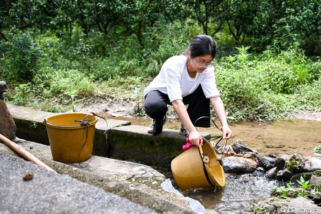 全网追的“扁担女孩”,找了一份暑假工,时薪12元 - 六盘水生活资讯 - 六盘水28生活网 lps.28life.com